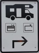 Stellplätze für Wohnmobile