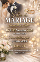 Salon du Mariage à Gonneville-la-Mallet - 07 et 08 Novembre 2026