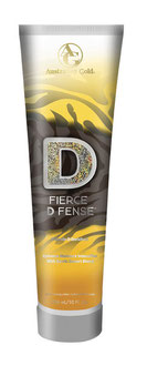 Fierce D Fence Pro Vitamine D Ultra Australian Gold Zonnebank creme bronzer zoncosmetica DHA cosmetisch natuurlijk