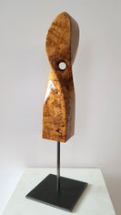 modern#abstrakt#robinie#edelholzskulptur#gunnar mozer