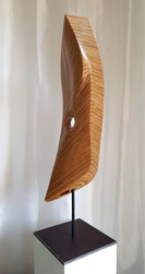 holzskulpturen, abstrakt, gunnar mozer