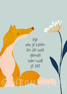 Laat de inspirerende teksten op je inwerken