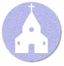 Icon: Kirche in Kreis