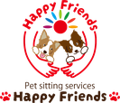 Pet sitting services Happy Friends（ペットシッターのサービス、ハッピーフレンズ）