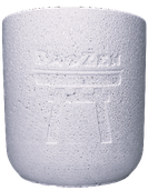 Bougie DaoZen Marbre blanc (scintille)