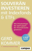 Buchcover "Souverän investieren mit Indexfonds und ETFs"