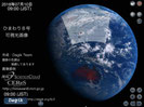 Himawari and Weather chart