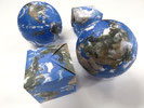Hand-made globe