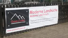 Landküche modern in den GiebelStuben: jetzt auch auf dem neuen Banner am Biergarten