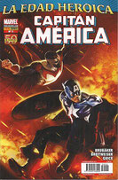 COMICS Y TEBEOS DE ESTADOS UNIDOS - CAPITÁN AMÉRICA - V8 - Nº 2 - LA EDAD HEROICA (MARVEL - PANINI COMICS) (NUEVO) 5€.