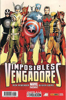 COMICS Y TEBEOS DE ESTADOS UNIDOS - IMPOSIBLES VENGADORES - Nº 005 (MARVEL - PANINI COMICS) (NUEVO) 5€.