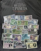 LIBRO - TODOS LOS BILLETES DE LA PESETA - CON 4 BILLETES (REPRODUCCIÓN) 12€.