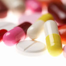 Diverse tabletten en capsules, slaapmiddelen