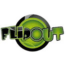 flip out, flip out logotipo, flip out logo, trampolines en cdmx, lugares con trampolines en cdmx