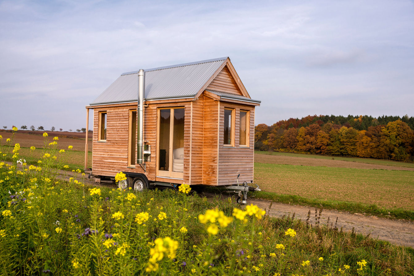 Tiny House - Treffpunkt Netzwerk Grünkraft