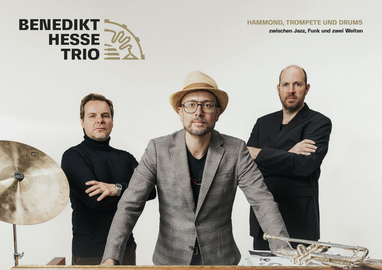 Slogan für Jazz-Band – erdacht vom Werbetexter München, Niklas Imhof