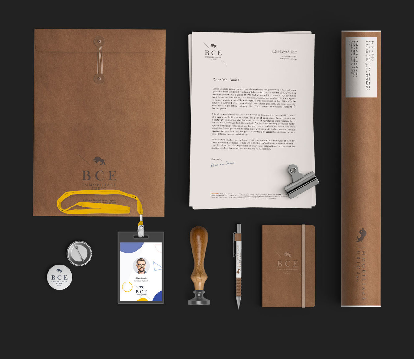 Business Stationery Design