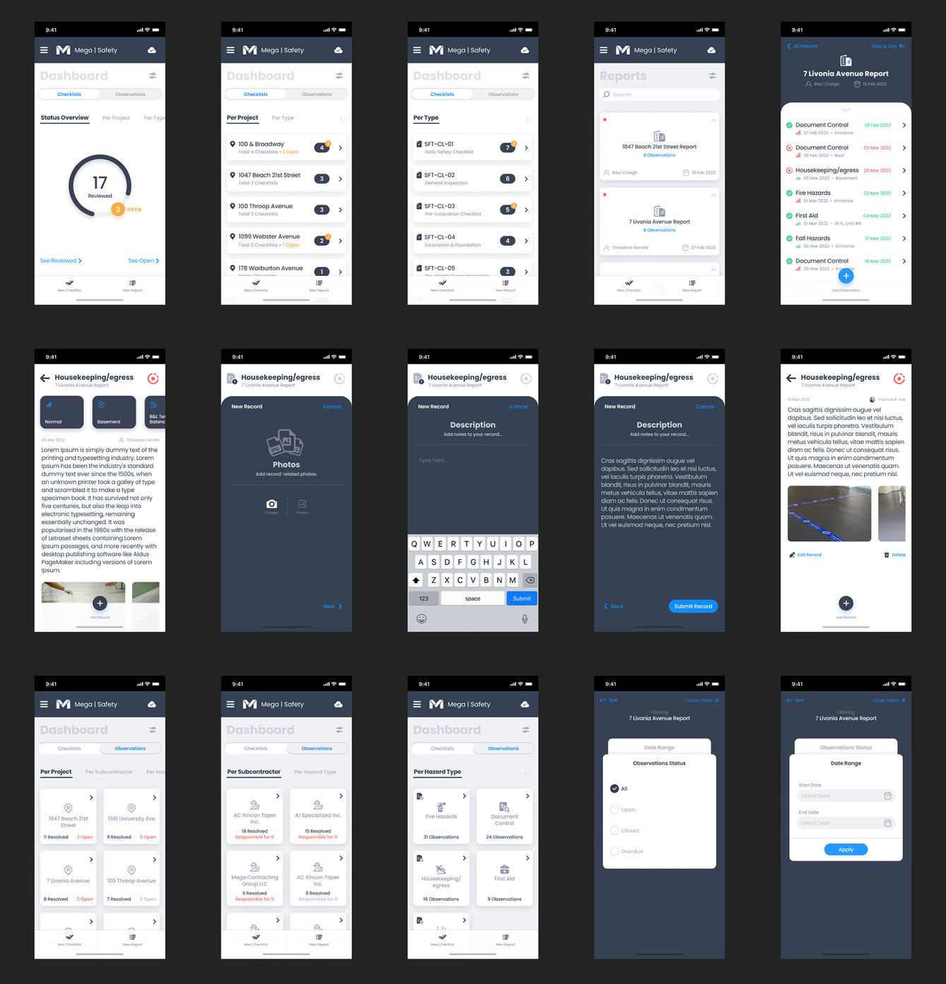 Safety Management System (SMS) App preview (5 of 6)