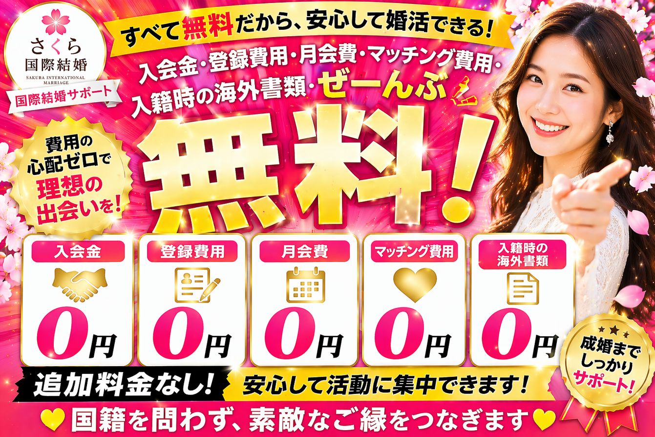 さくら国際結婚