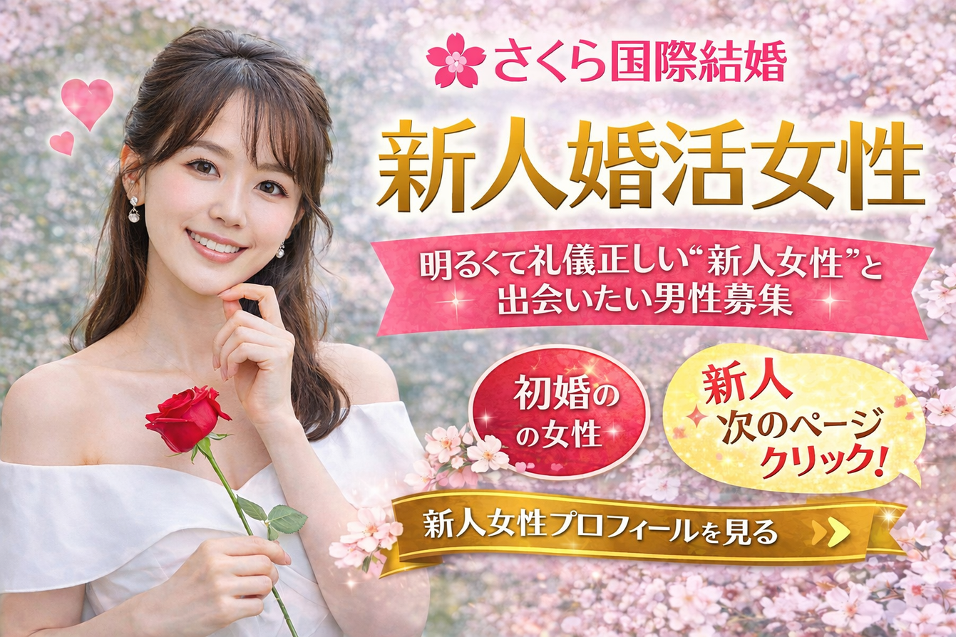 <a href="https://www.abc8.org/newcomer">   <img src="https://www.abc8.org/wp-content/uploads/banner-newcomer.jpg"         alt="新人婚活女性 次のページクリック！"         style="max-width:100%; height:auto;"> </a>