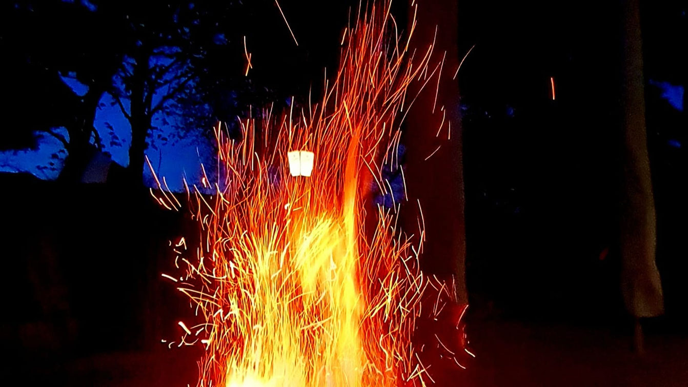 Feuerschale mit Bedacht nutzen - BBGLIVE