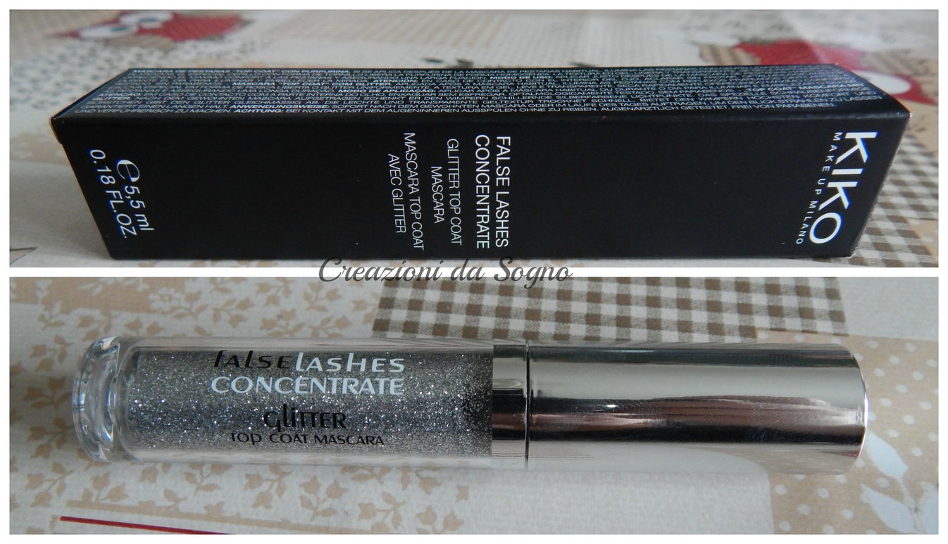 Recensione False Lashes Concentrate Kiko Blog lifestyle and hobbies