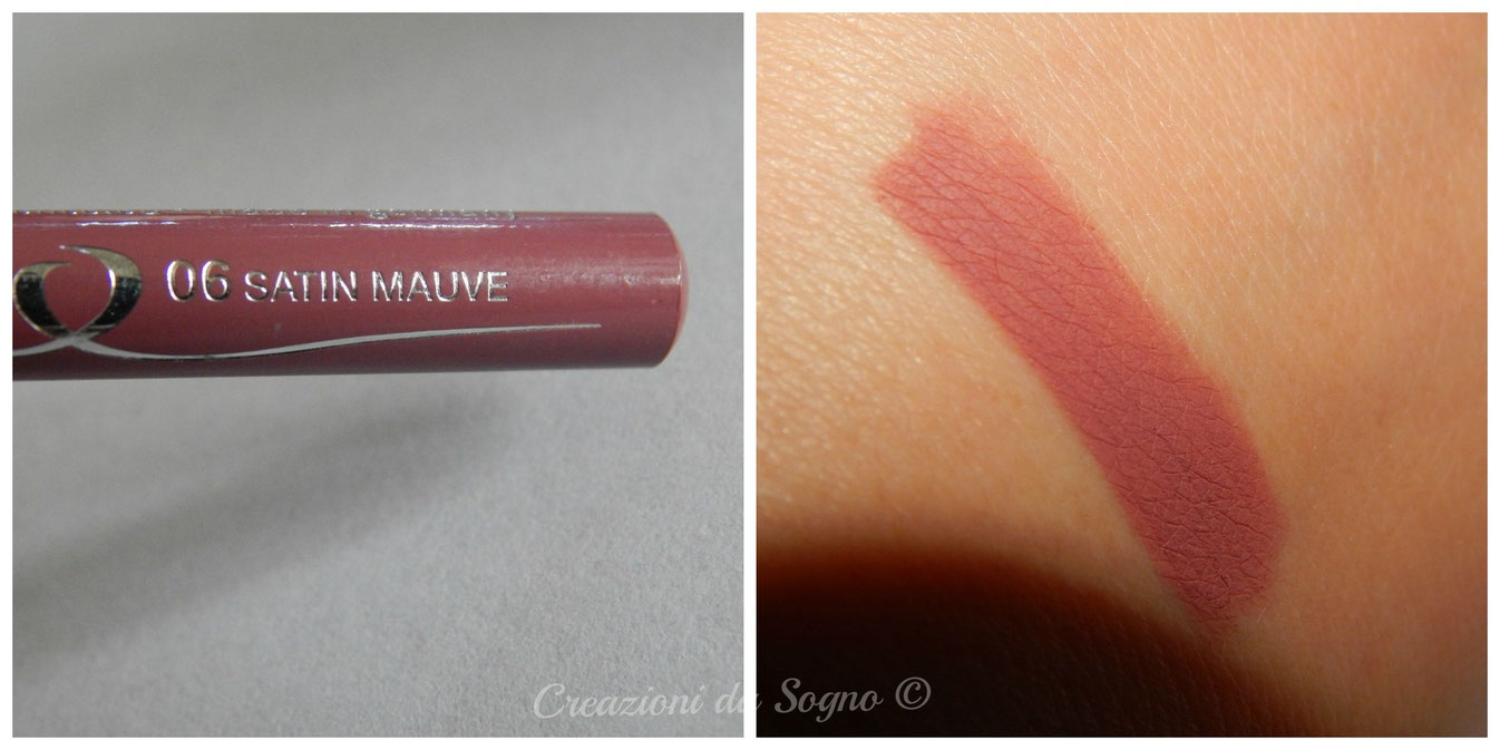 Recensione LipLiner 06 Satin Mauve Essence Blog lifestyle and hobbies