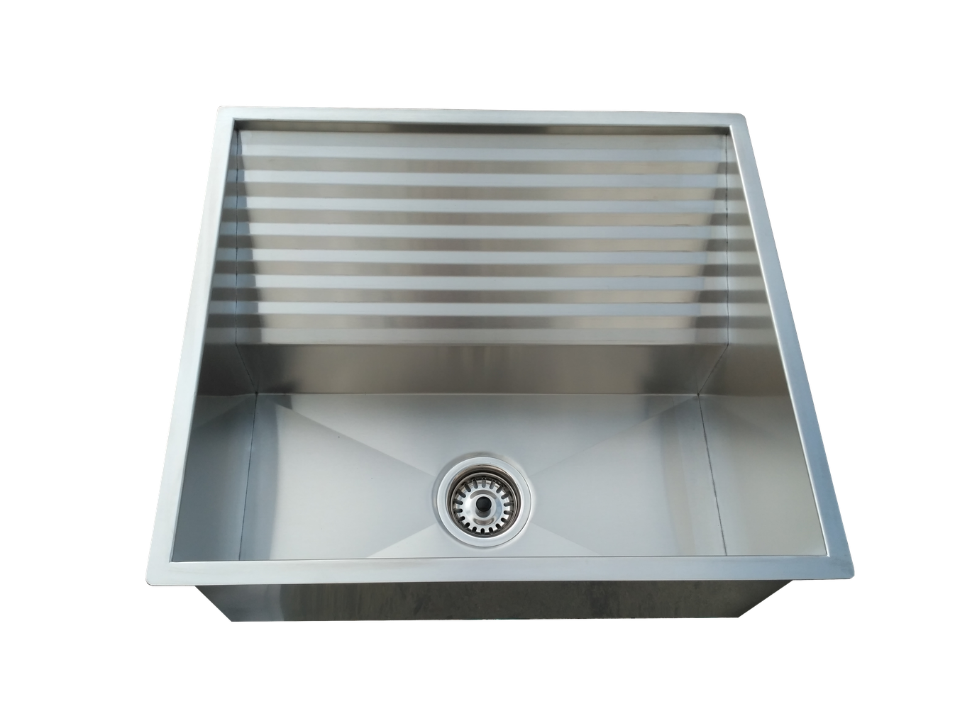 Fregaderos sobre encimera a medida - Aceros Rago