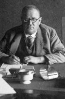August Dissen, Bürgermeister 1907-1910