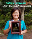 USLPGAジュニアゴルフ指導者年間最優秀賞受賞