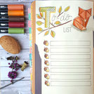 paper break boutique papeterie creative loisirs ateliers cretaifs creteil val de marne region parisienne bullet journal to do list