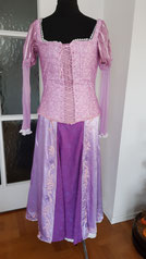 Rapunzel, Tangled, Märchen, Fairy Tale, Kostüm, Cosplay, Halloween Party, Disneyland, Fantasy, Ball, Theater, Musical