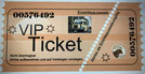 Symbolfoto für Reiseticket