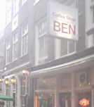 Coffee Shop Ben Amsterdam