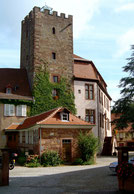 Mairie de Woerth, rénovation du château