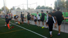 Primeros entrenamientos equipo Cadete