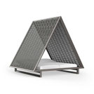 VONDOM VINEYARD Canopy Daybed Outdoor furniture puntod