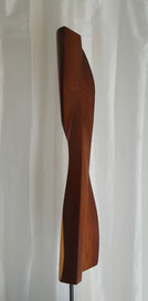 holzskulptur, abstrakt, gunnar mozer