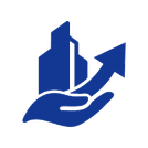 企業再生支援を表すアイコン