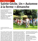 Automne à la Ferme Sainte Cécile