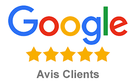Avis client Google architecte station de lavage
