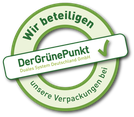 Qualitätssiegel von  DerGrünePunkt