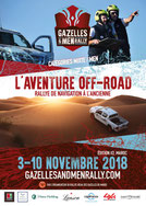 Gazelles & Men Rally 2018.