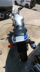 ホンダCB400SUPER FOUR(NC39)鍵製作