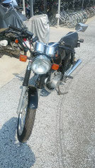 ホンダGB250(MC10)鍵製作