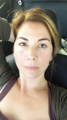 A headshot photo of Natalia Berryman (Esperanza) in the comedy film Trusting Chloe