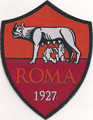 PARCHE BORDADO (FÚTBOL) ROMA (NUEVO) 5€.