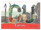 SELLO ESPAÑA - 2.018 - 12 MESES - 12 SELLOS - CUENCA - TARIFA A - COLOR MULTICOLOR - EDIFIL NÚMERO 5185 (SELLO **NUEVO SIN SEÑAL DE FIJASELLOS) 0,85€.