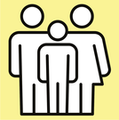 Bij het thema kernen zie je een icoon van een familie. Door hierop te klikken kun je verder lezen.