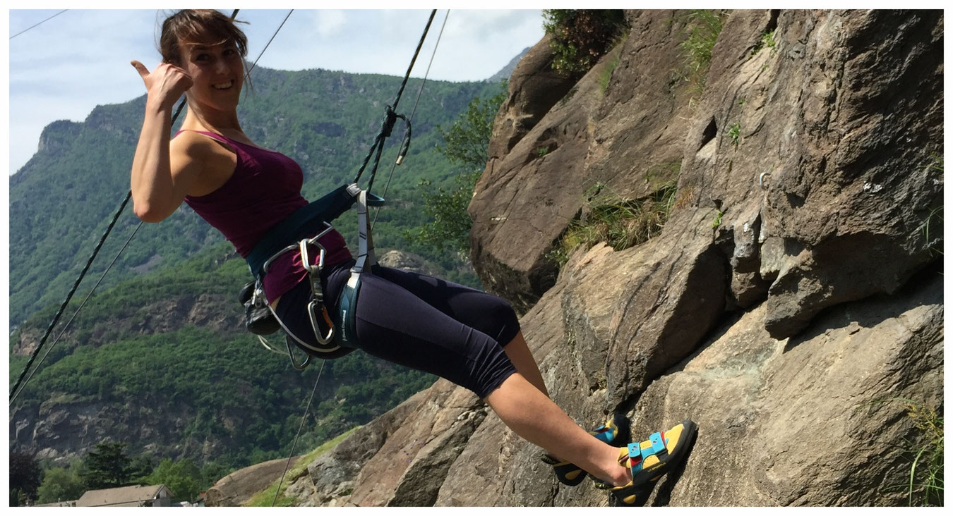 Guida Alpina Varese - Corso di arrampicata Varese
